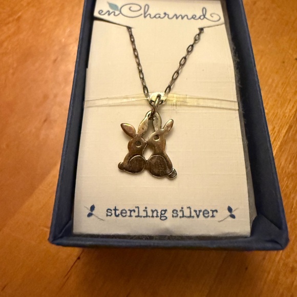 Jewelry - Sterling Silver Bunny Necklace